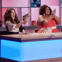 excited nicole byer GIF by NailedIt