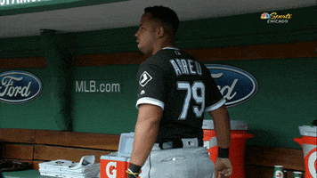 stare down chicago white sox GIF by NBC Sports Chicago