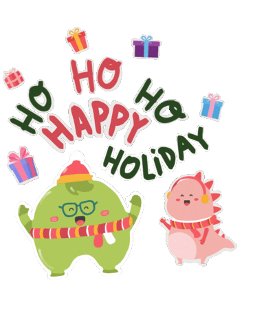 Merry Christmas Sticker by Toyu Indonesia