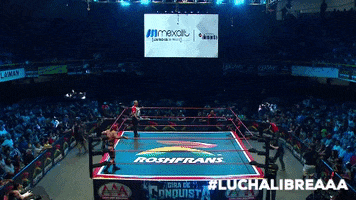 triple a wrestling GIF by Lucha Libre AAA