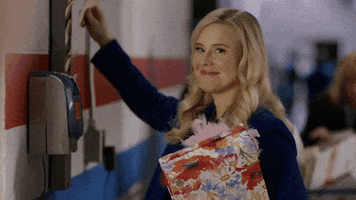 Signed Sealed Delivered Smile GIF by Hallmark Mystery