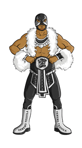 Blanco Sticker by Veneno Tequila