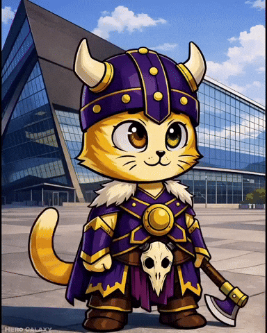 Vikings Msp GIF by Hero Galaxy NFT