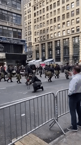Nyc Parade GIF by Storyful