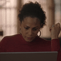 Christina Moses Seriously GIF by ABC Network