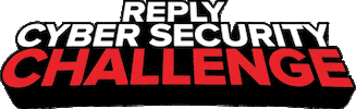 Reply Cyber Security Challenge Sticker by Reply Challenges