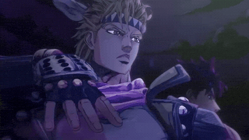 Jojos Bizarre Adventure Jjba GIF
