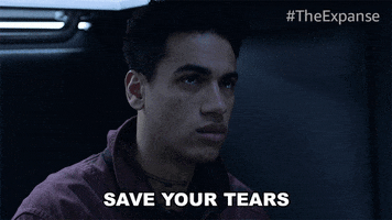 The Expanse Tears GIF by Amazon Prime Video