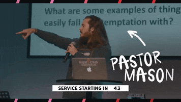 Preaching Holy Spirit GIF by sugarcreek_students