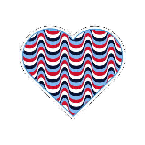 Heart Liberty Sticker by marie birdie sport