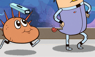 disney xd deal with it GIF by Space Chickens In Space