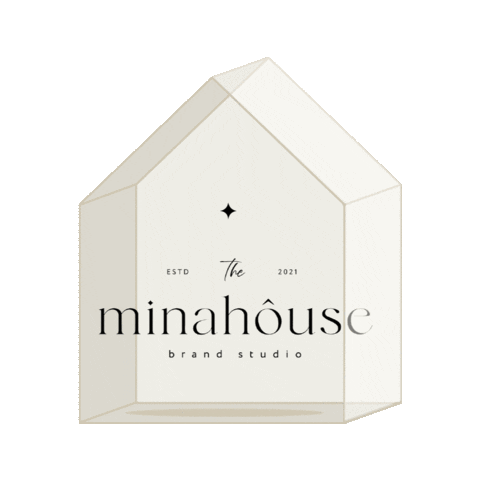 The Mina House Sticker