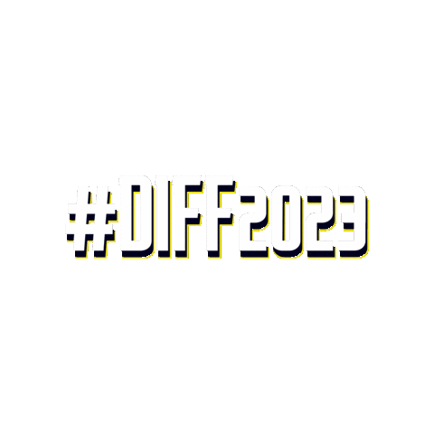Diff2023 Sticker by Durban International Film Festival