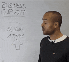 bizcup odonkor GIF by BUSINESSCUP