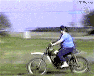 Woman-on-motorcycle GIFs - Get the best GIF on GIPHY