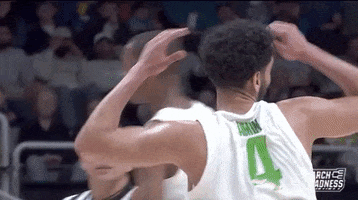 College Basketball Ugh GIF by NCAA March Madness