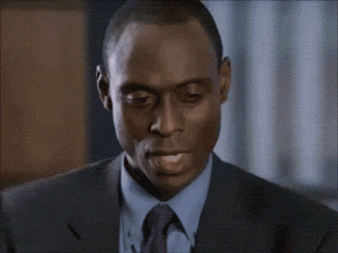 The Wire Bullshit GIF by Giphy QA