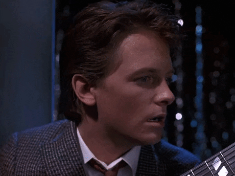 Fading Michael J Fox GIF by Back to the Future Trilogy - Find & Share on GIPHY