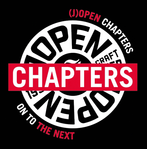 Chapters GIF by Jopen Bier