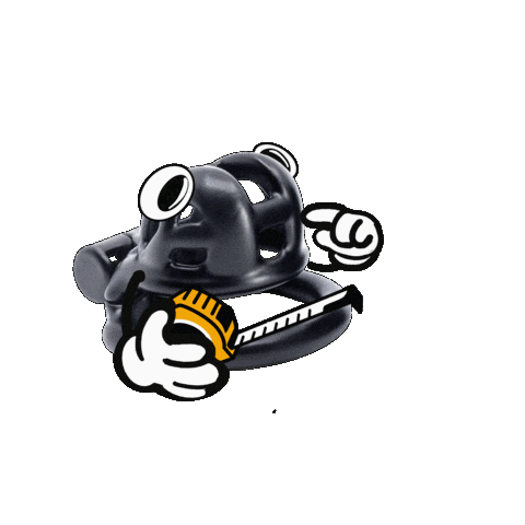 Cobra Measure Sticker by KINK3Ddesigns