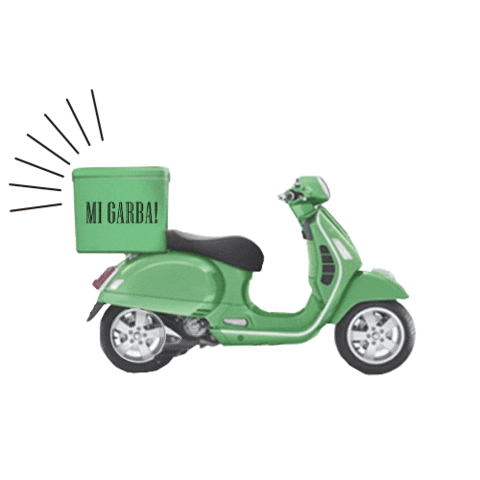 MiGarba! Sticker