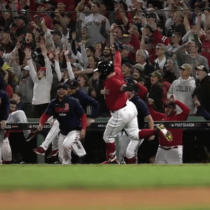 Winning Red Sox GIF by Jomboy Media