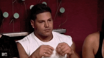 Sweating Jersey Shore GIF by Jersey Shore Family Vacation