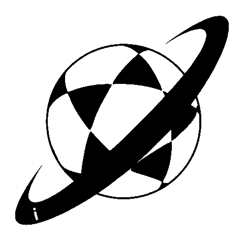 Planeta Futevôlei Sticker