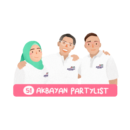 Akbayan Sticker by PANTAY