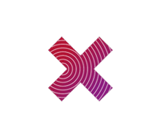 X Spreading Sticker