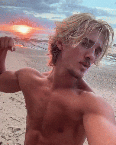 Beach Gym GIF