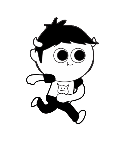 Fun Running Sticker
