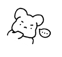 Hipppo Sticker
