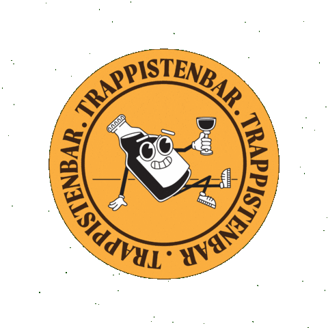 Trappistenbar Sticker by Scouts 't Hoekske