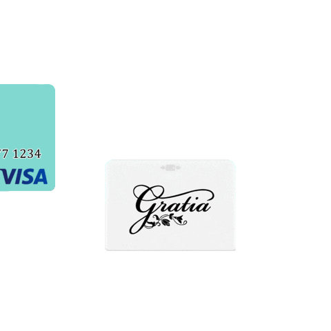 gratia Sticker