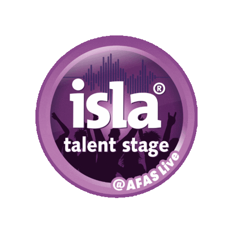 Amsterdam Isla Sticker by AFASLive