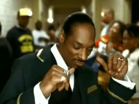 Snoop Dogg Dancing GIF by Romy - Find & Share on GIPHY