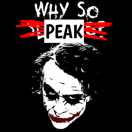 Why So Serious Cinema GIF