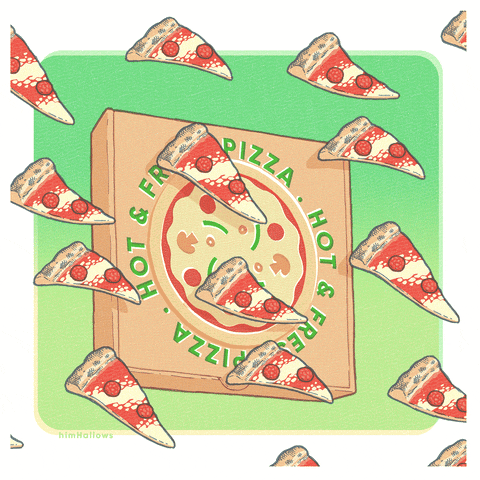 Pizza Nyc GIF by himHallows