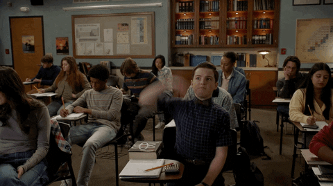 Sheldon Cooper Reaction GIF by CBS