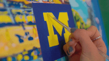 Go Blue Michigan Wolverines GIF by University of Michigan