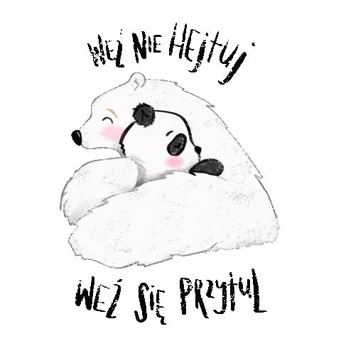 Hug Sticker