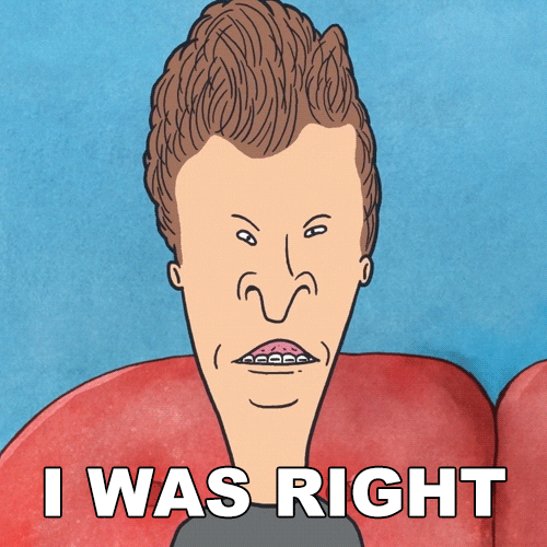 Im Right Beavis And Butthead GIF by Paramount+