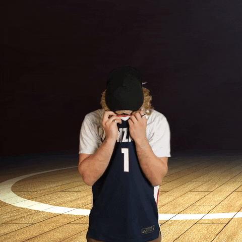 Nervous Ncaa March Madness GIF by Basketball Madness