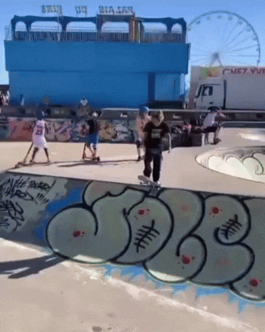 Le Havre Skate GIF