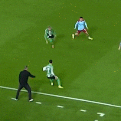 Real Betis Antony GIF
