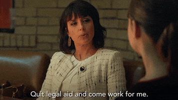 Work With Me New Job GIF by Good Trouble