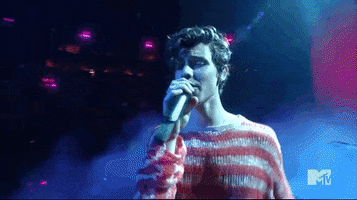 Shawn Mendes GIF by 2021 MTV Video Music Awards