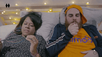Just Eat Smoking GIF by LLIMOO
