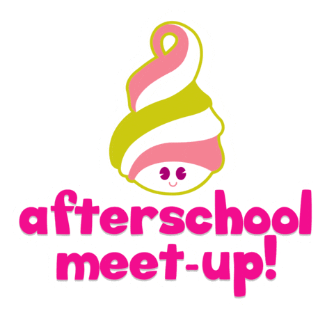 Dessert Froyo Sticker by Menchie's Frozen Yogurt